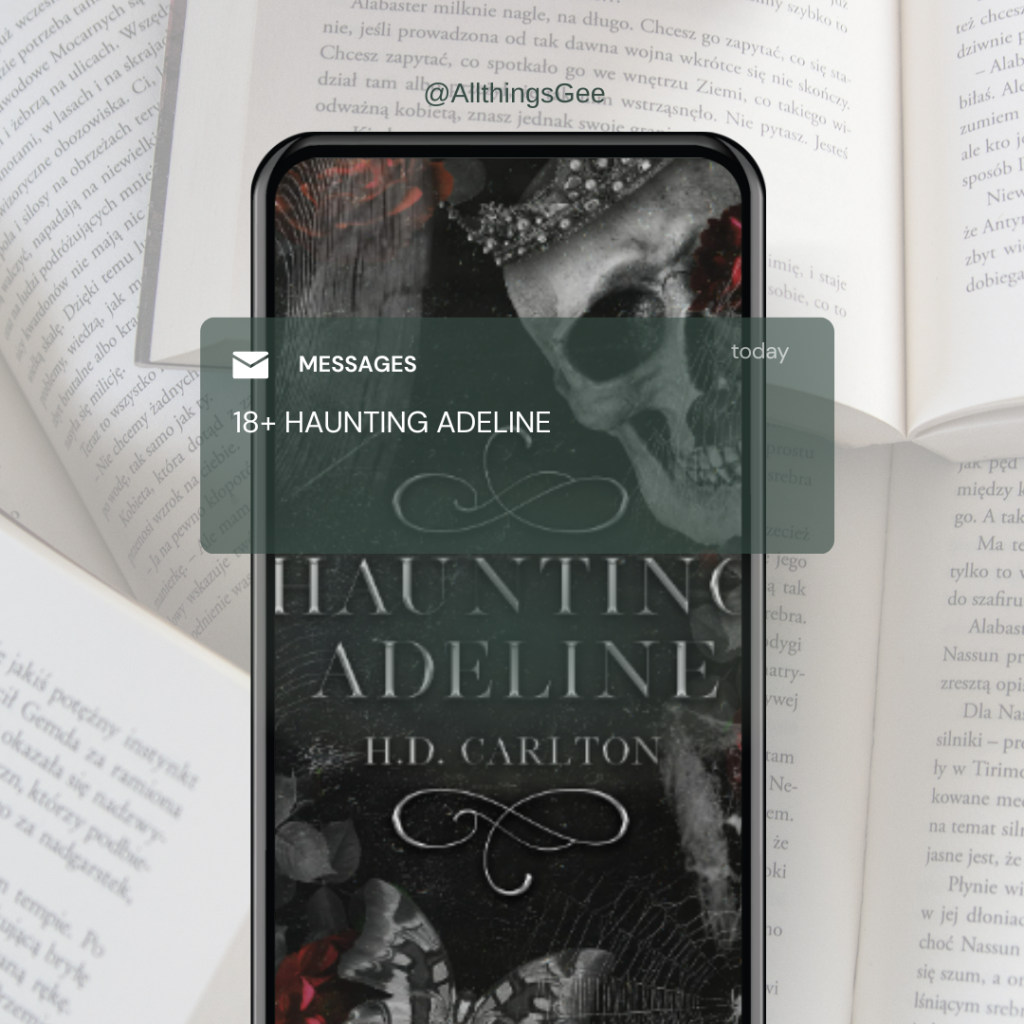 haunting Adeline by H.D. Carlton